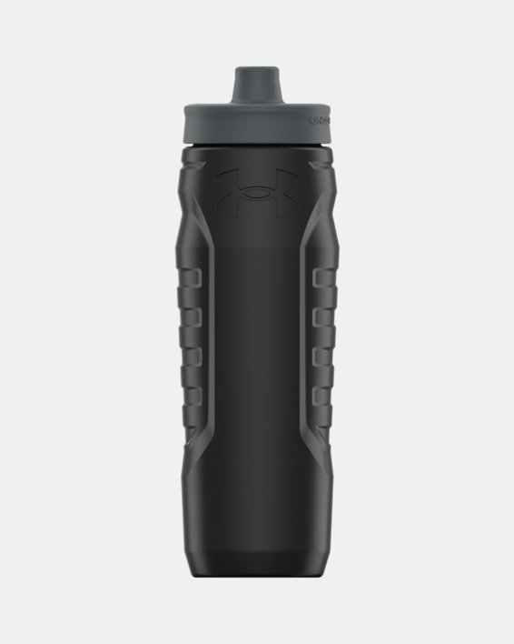 UA Sideline Squeeze 32 oz. Water Bottle, Black, pdpMainDesktop image number 0